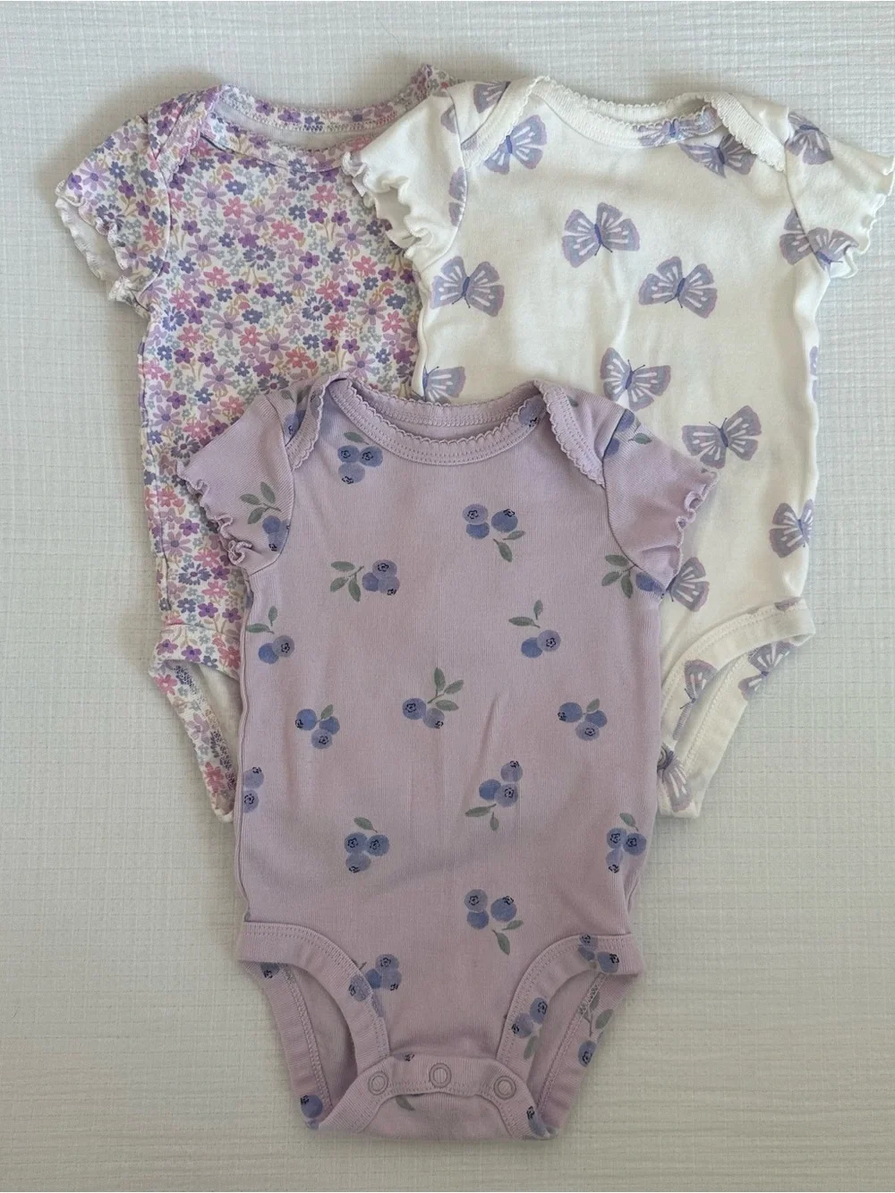 Carter's 3-Pack Baby Bodysuits